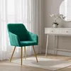 6er Set Polsterstühle mit quadratischen Ziernähten LUXANO Produktbild-Vorschau 13