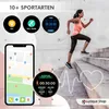 Smartwatch mit Telefonfunktion und Sprachassistent | Damen Produktbild-Vorschau 4