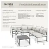 TecTake 405525, Šedá, 1 kusů Náhled obrázku produktu 13