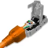 Netzwerkstecker CAT 7 Werkzeuglos 10x RJ45 Netzwerk Stecker Produktbild-Vorschau 10