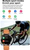 Bluetooth volání smartwatches muži ženy zdraví krevní tlak Náhled obrázku produktu 13