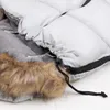 Babyschlafsack für Schlitten für Gondelwagen, winterwarmer Produktbild-Vorschau 3