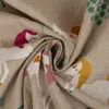 SCHÖNER LEBEN. Kissenhülle Einhörner Regenbogen natur bunt Produktbild-Vorschau 6