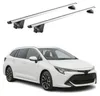 Dachträger für Toyota Corolla Kombi 2019-2025 100kg Alu Produktbild-Vorschau 1