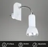 Lampada con spina Spot con spina Luce notturna 1xE14 25W Anteprima dell’immagine prodotto 2