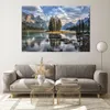 Bilder auf glas - Einteilig - See Landschaft Natur - Produktbild-Vorschau 7