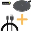 QI Wireless Ladestation Samsung Iphone Huawei Xiaomi Produktbild-Vorschau 5