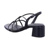 Tamaris Damen Sandalette Riemchen Sandale Karree Metallic Produktbild-Vorschau 19