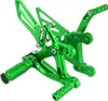 Sada Setov Páka Montáž Opierka Nôh Set Kawasaki Zx6-R Zx6 R Náhľad obrázku produktu 3