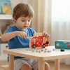 Holz Schraubbrett Motorikspielzeug Montessori Schraubbrett Produktbild-Vorschau 10