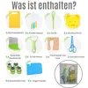Kindermesser 17-teiliges Set – Sichere Messer für Kinder – Produktbild-Vorschau 6