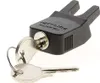 Racktime 17009 Zámok Snapit Klickfix Secureit pre systémový Náhľad obrázku produktu 17