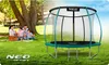 Trampolino da giardino 10ft/312cm con rete, pali sagomati e Anteprima dell’immagine prodotto 16