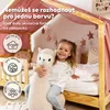 Hausbett Himmel 135x420 cm Altrosa ohne Goldapplikation - 1 Produktbild-Vorschau 6
