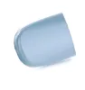 A close-up studio shot of a light blue car door handle cover against a white background. Anteprima dell’immagine prodotto