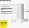 Klarstein Velaire digestoř 60 cm - 600 m³/h, energetická Náhled obrázku produktu 2