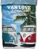 VW Bulli - Wende-Bettwäsche-Set, Van Love Bus T1, 135x200 & Produktbild-Vorschau 3