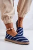 Klassische Damen-Espadrilles Big Star JJ274960 Marineblau Produktbild-Vorschau 2
