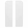 PROVISTON | Endkappen für MDF-Sockelleisten | 15 x 58 mm | Produktbild-Vorschau 1