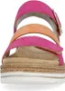 Sandale Remonte pour femme, rose/rose (magenta orange), Voir les images du produit 33