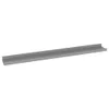 vidaXL Étagères murales 4 pcs. Gris 80x9x3 cm - Etagères Voir les images du produit 6