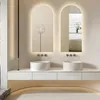 Spiegel voor de badkamer - Halfrond - LED-verlichting, Productafbeelding-voorbeeld 4