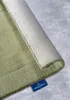 Dywan wełniany do salonu 120x170cm, zielony tkany ręcznie z Podgląd zdjęcia produktu 4
