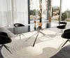DELIFE Esstisch Edge 300x100 Reliefglas Rauchschwarz Produktbild-Vorschau 1