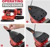 TEENO Akku Detailschleifer 20V, Multischleifer mit Produktbild-Vorschau 4