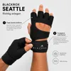 BLACKROX Fitnesshandschuhe Seattle Atmungsaktive Fitness Produktbild-Vorschau 3
