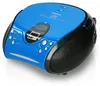 Lenco SCD-24 Blue/Black - Radio FM portable avec lecteur CD Voir les images du produit 9