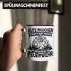 Trendation - Feuerwehrfrau Tasse Geschenk Gute Mädchen Produktbild-Vorschau 4