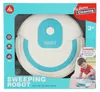 Robotstofzuiger, plastic, 17 cm, op batterijen, met geluid, Productafbeelding-voorbeeld 7