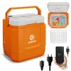 Peme Elektrický chladicí box Trip Orange – auto, kempování, Náhled obrázku produktu 1