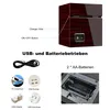 Uhrenbeweger 2 Uhren, Automatik Uhrenbeweger Box, Produktbild-Vorschau 8