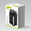 Maestro MR-1413-BLACK, Messer-Set, Edelstahl, Schwarz, 20,3 Produktbild-Vorschau 8