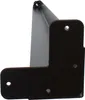 A black metal table leg bracket is shown against a white background. Náhľad obrázku produktu