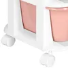 Springos® Rollregal aus kunststoff mit 5 schubladen auf Produktbild-Vorschau 8