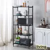 Seven Comfort Keukenrek, staande kast, 34 x 71,5 x 159 cm, Productafbeelding-voorbeeld 4