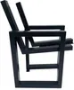 Bankbeine 2stk. 51x76cm schwarz pulverbeschichtet Bankkufen Produktbild-Vorschau 3