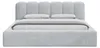 Chilly Möbel Design Bett Capri - Komfort Polsterbett mit Produktbild-Vorschau 4