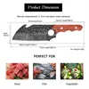 Coltello da chef versatile, una mannaia cinese affilata, Anteprima dell’immagine prodotto 6