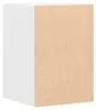 vidaXL Kommode Weiß 40x41x58 cm Holzwerkstoff Produktbild-Vorschau 6