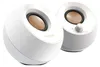 Wire speaker 4,4W Creative Pebble 2.0 51MF1680AA001 white Voir les images du produit 4