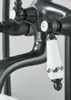 Ari Retro Freistehende Badewannenarmatur Schwarz Antik Mit Produktbild-Vorschau 5