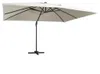 vidaXL Ampelschirm mit LED-Beleuchtung Alu-Mast 400x300 cm Produktbild-Vorschau 8