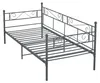 Metalowe łóżko „Kerava” z listwami 90 x 200 cm, kolor Podgląd zdjęcia produktu 2