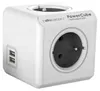Allocacoc PowerCube ReWirable USB + wtyczki - szary Podgląd zdjęcia produktu 3