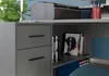 trendteam Büro Büromöbel Gamer Anthrazit matt Melamin Produktbild-Vorschau 14
