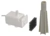 Wasserbrunnen Pet Care, 2,6 l, grau Produktbild-Vorschau